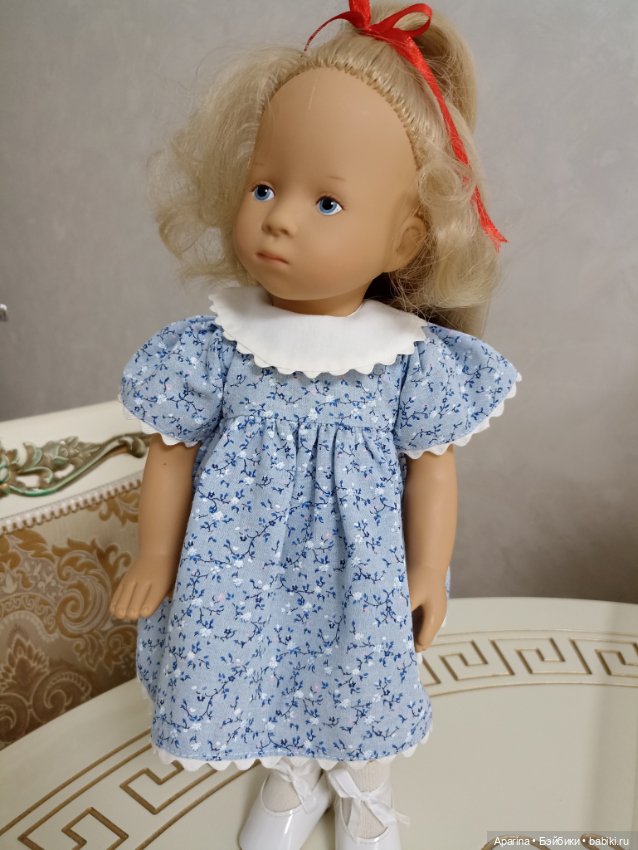 Кукла Аурелия Sylvia Natterer Gotz (фото 4)