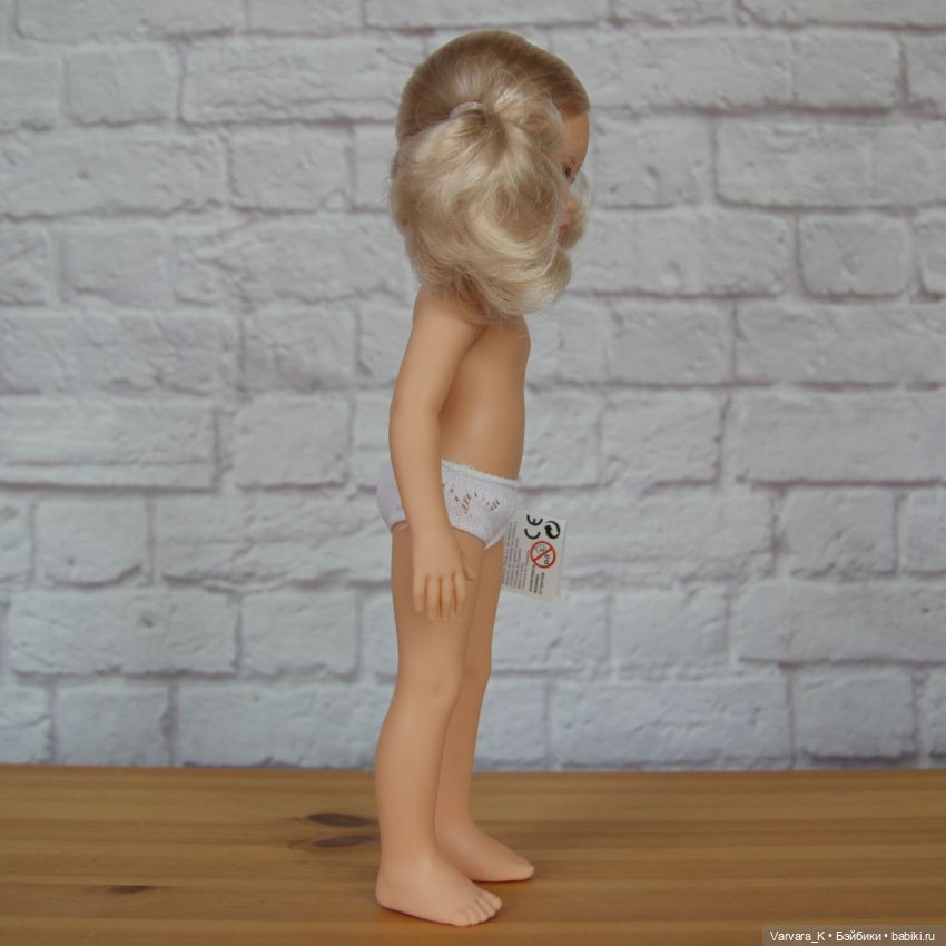 Paola Reina кукла Клео с хвостиками, 32 см, №1, арт 14859 (фото 7)