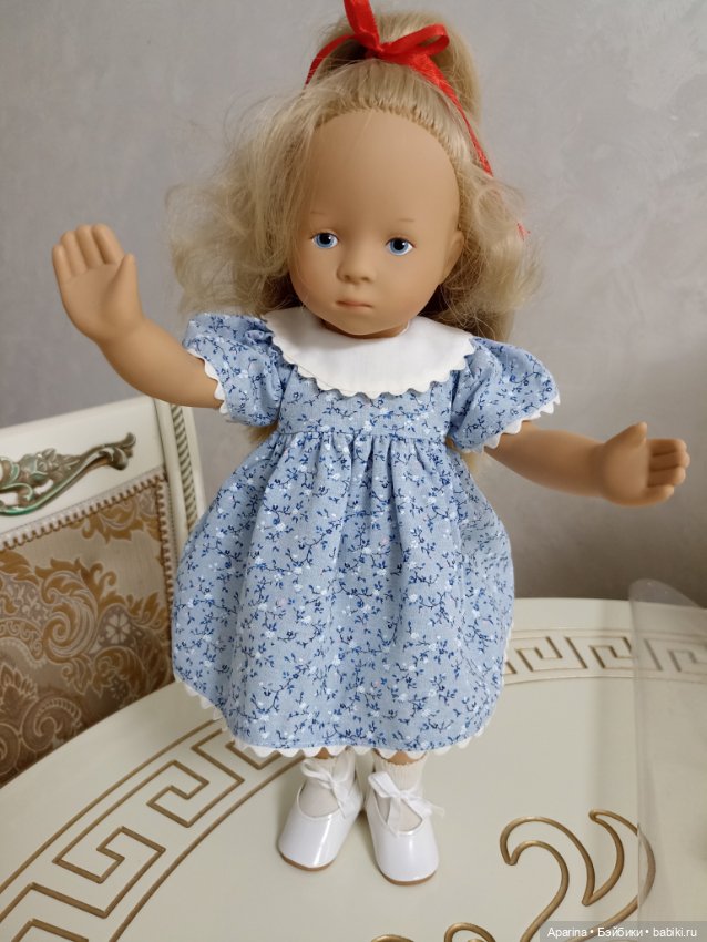 Кукла Аурелия Sylvia Natterer Gotz (фото 7)