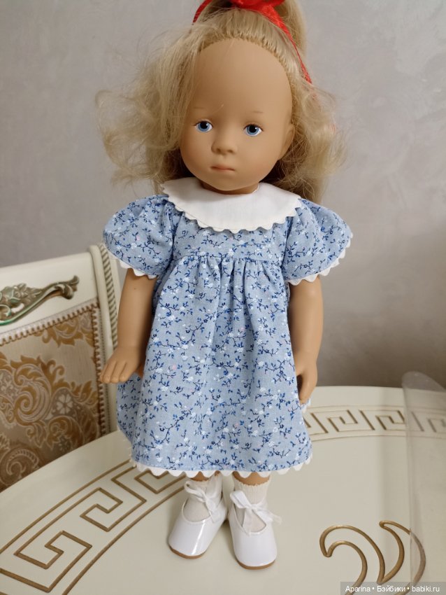 Кукла Аурелия Sylvia Natterer Gotz (фото 6)