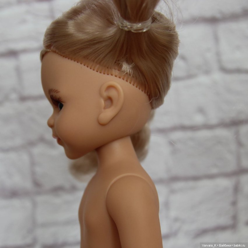 Paola Reina кукла Клео с хвостиками, 32 см, №1, арт 14859 (фото 3)
