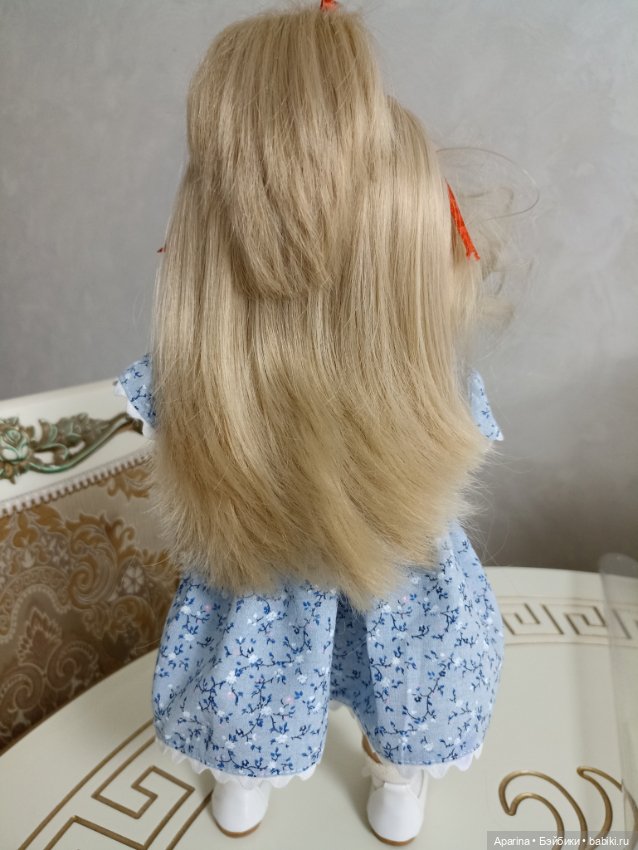 Кукла Аурелия Sylvia Natterer Gotz (фото 3)