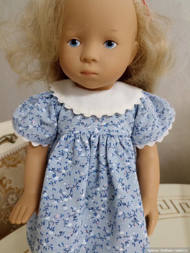 Кукла Аурелия Sylvia Natterer Gotz (фото 5)