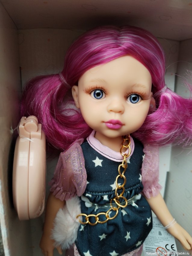 Паола Рейна рассела — Игровые куклы (фото 5)