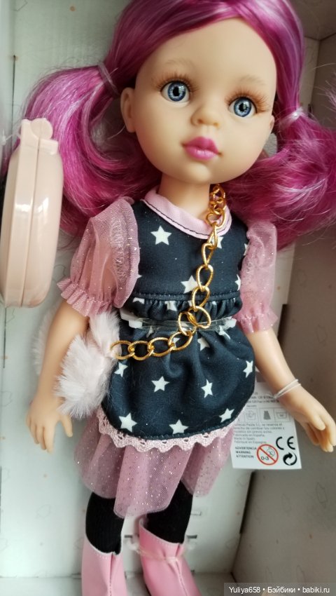 Паола Рейна рассела — Игровые куклы (фото 4)