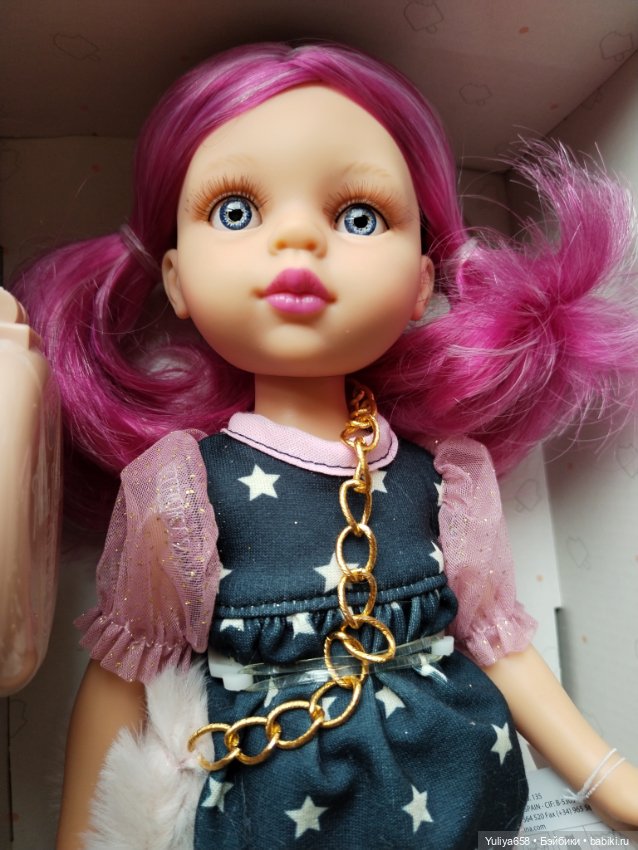 Паола Рейна рассела — Игровые куклы (фото 6)