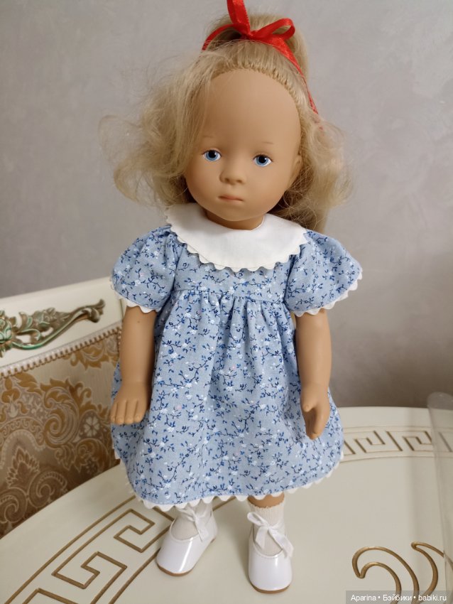 Кукла Аурелия Sylvia Natterer Gotz