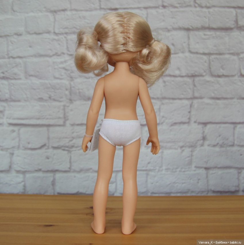 Paola Reina кукла Клео с хвостиками, 32 см, №1, арт 14859 (фото 9)