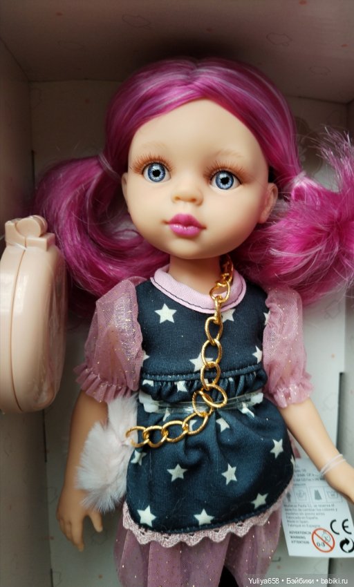 Паола Рейна рассела — Игровые куклы (фото 3)