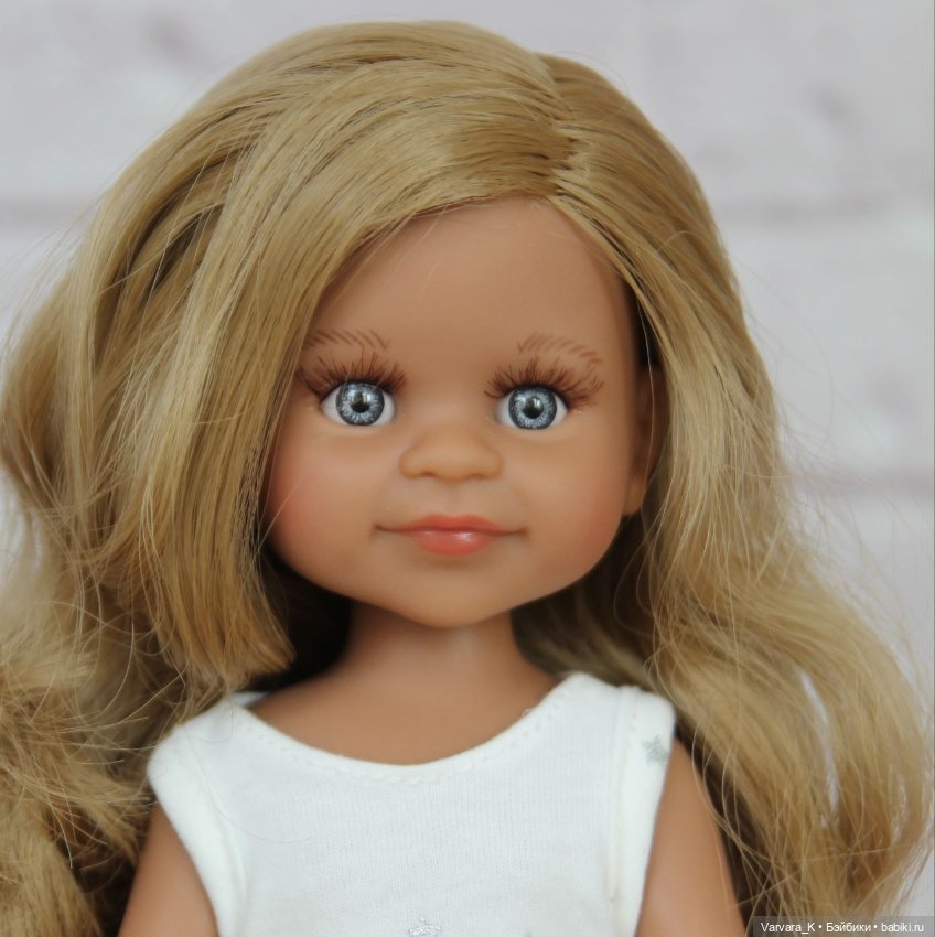 Paola Reina кукла Симона ( Клео ), 32 см, № 3, арт 13220 (фото 8)