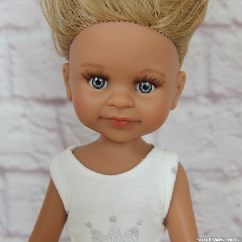 Paola Reina кукла Симона ( Клео ), 32 см, № 3, арт 13220 (фото 5)