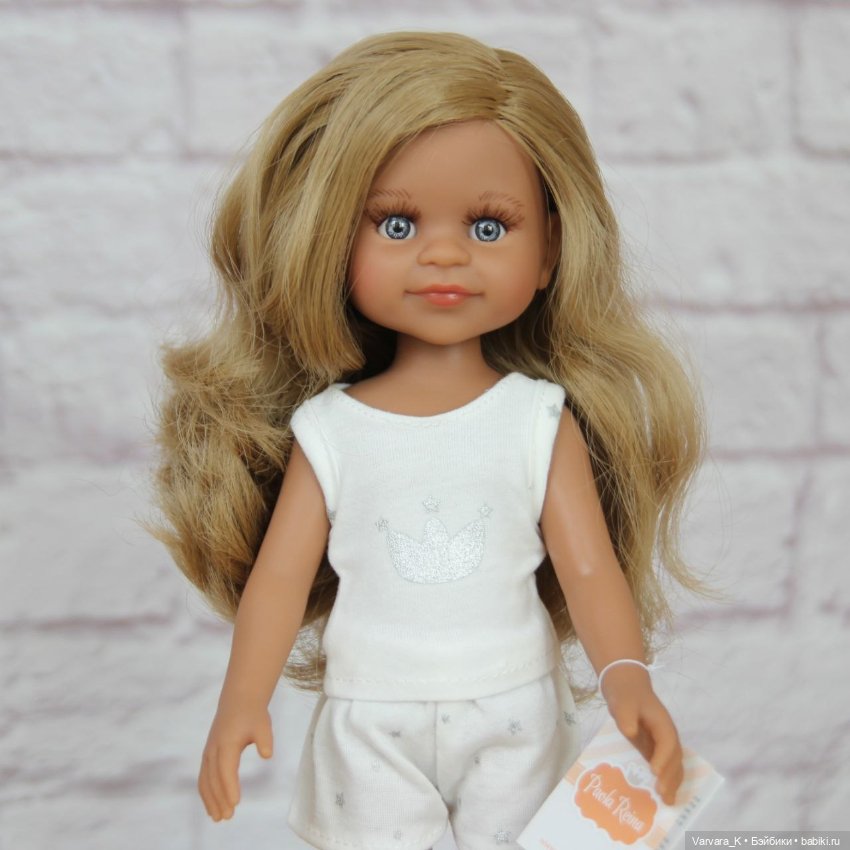 Paola Reina кукла Симона ( Клео ), 32 см, № 3, арт 13220 (фото 9)
