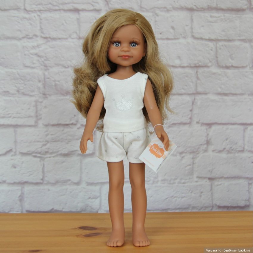 Paola Reina кукла Симона ( Клео ), 32 см, № 3, арт 13220