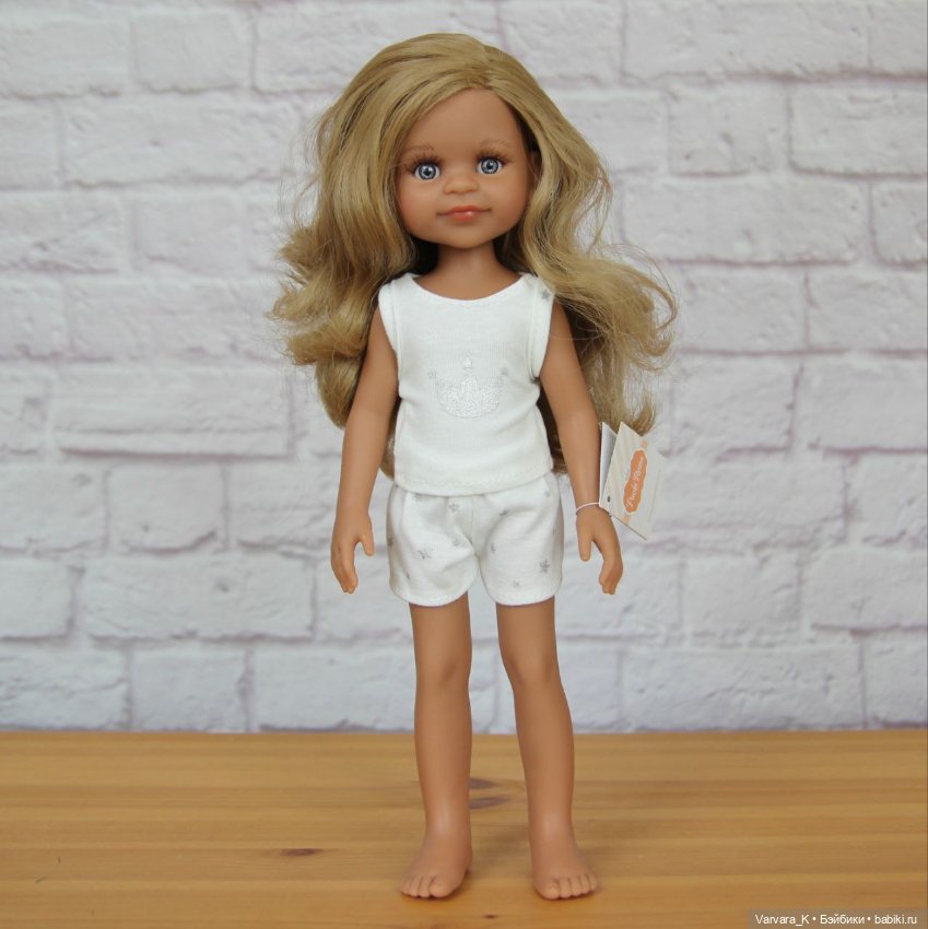 Paola Reina кукла Симона ( Клео ), 32 см, № 4, арт 13220