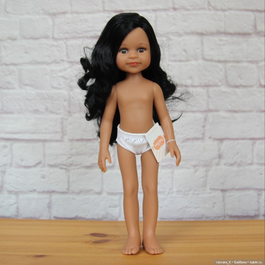 Paola Reina, Кукла Клео мулатка, 32 см, № 1, арт 14837