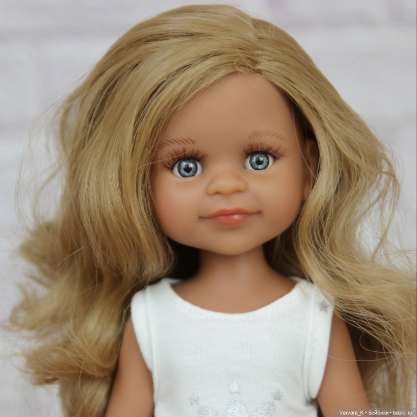 Paola Reina кукла Симона ( Клео ), 32 см, № 4, арт 13220 (фото 9)