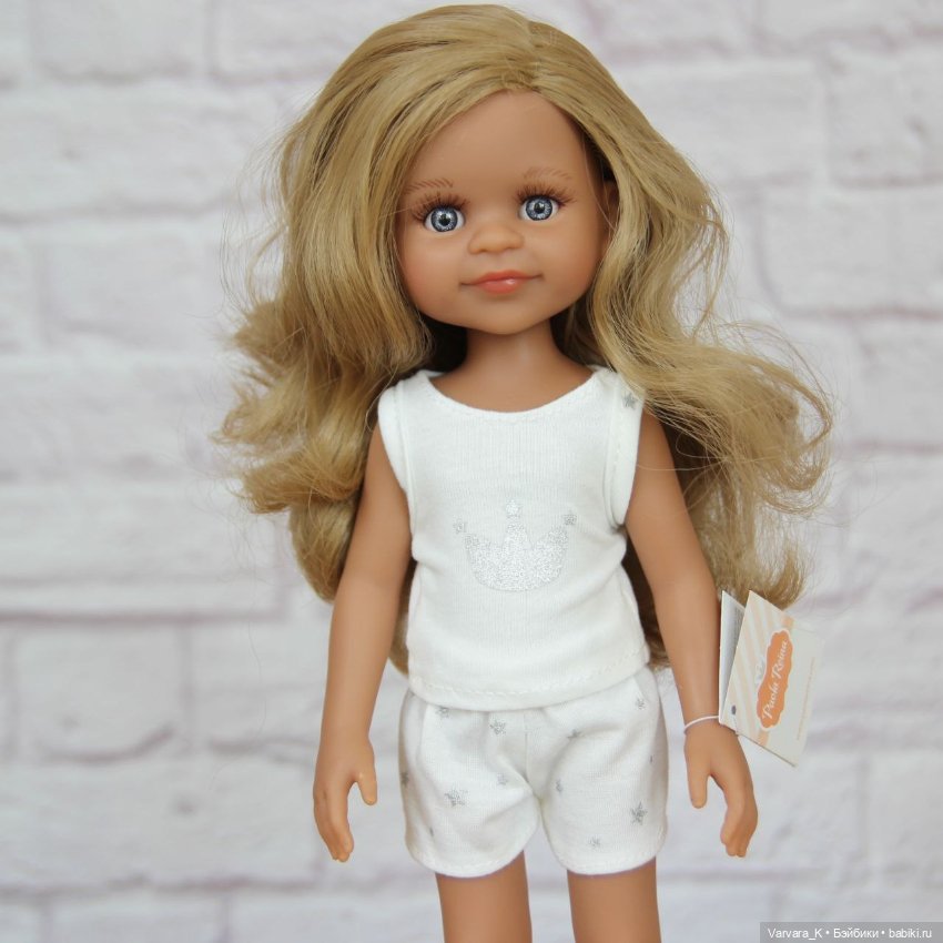 Paola Reina кукла Симона ( Клео ), 32 см, № 4, арт 13220 (фото 10)