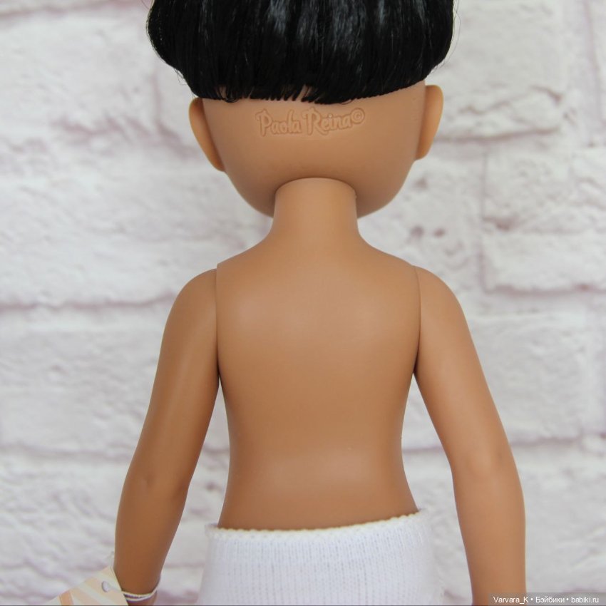 Paola Reina, Кукла Клео мулатка, 32 см, № 3, арт 14837 (фото 3)
