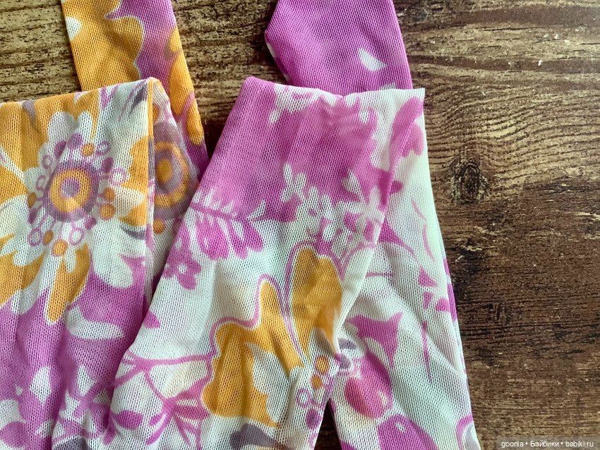 Колготки на высокую бжд (Model Doll) (фото 2)