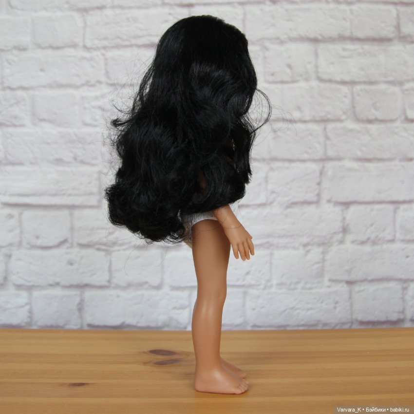 Paola Reina, Кукла Клео мулатка, 32 см, № 3, арт 14837 (фото 9)