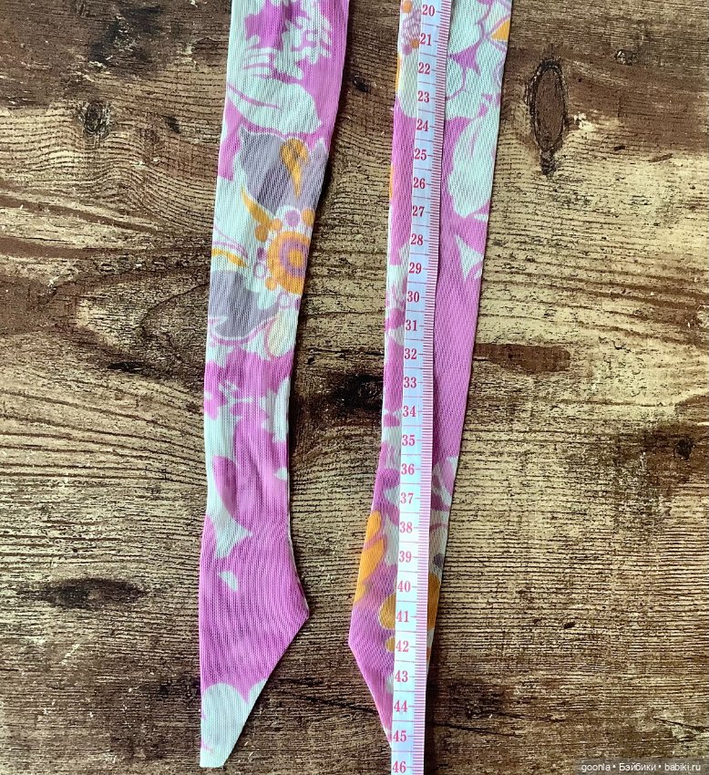 Колготки на высокую бжд (Model Doll) (фото 4)