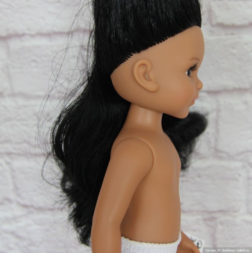 Paola Reina, Кукла Клео мулатка, 32 см, № 3, арт 14837 (фото 2)