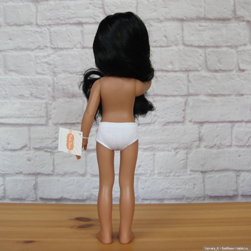 Paola Reina, Кукла Клео мулатка, 32 см, № 3, арт 14837