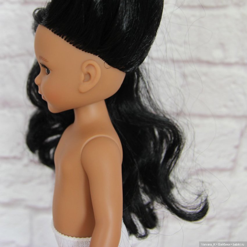 Paola Reina, Кукла Клео мулатка, 32 см, № 3, арт 14837