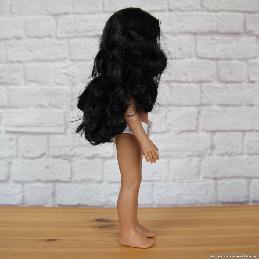 Paola Reina, Кукла Клео мулатка, 32 см, № 1, арт 14837 (фото 10)