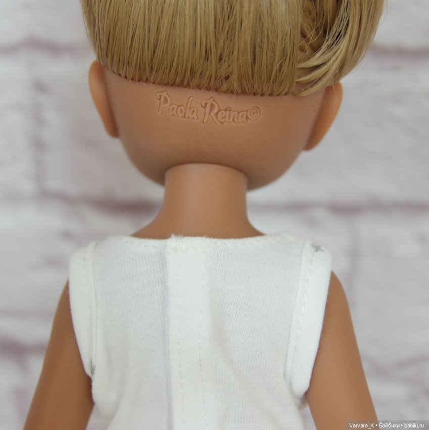 Paola Reina кукла Симона ( Клео ), 32 см, № 4, арт 13220 (фото 5)
