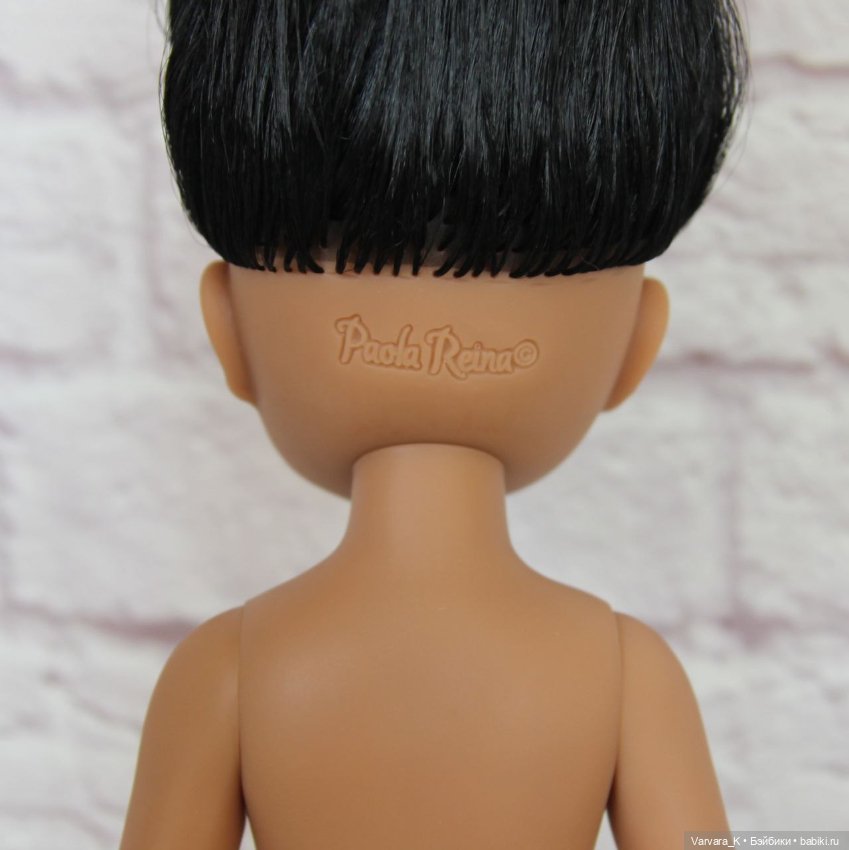 Paola Reina, Кукла Клео мулатка, 32 см, № 1, арт 14837 (фото 3)