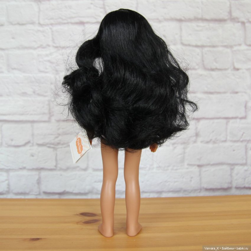 Paola Reina, Кукла Клео мулатка, 32 см, № 3, арт 14837