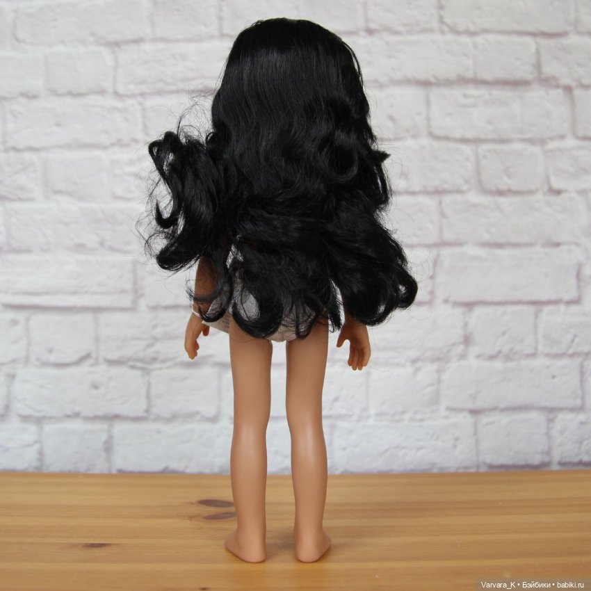 Paola Reina, Кукла Клео мулатка, 32 см, № 1, арт 14837