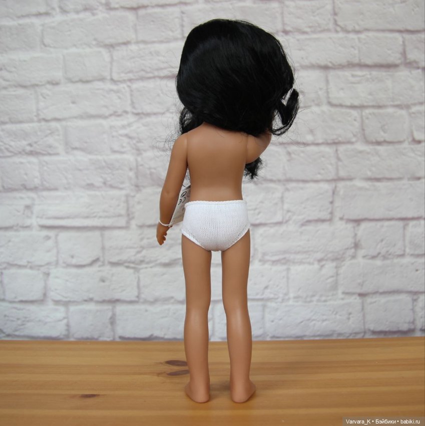 Paola Reina, Кукла Клео мулатка, 32 см, № 1, арт 14837