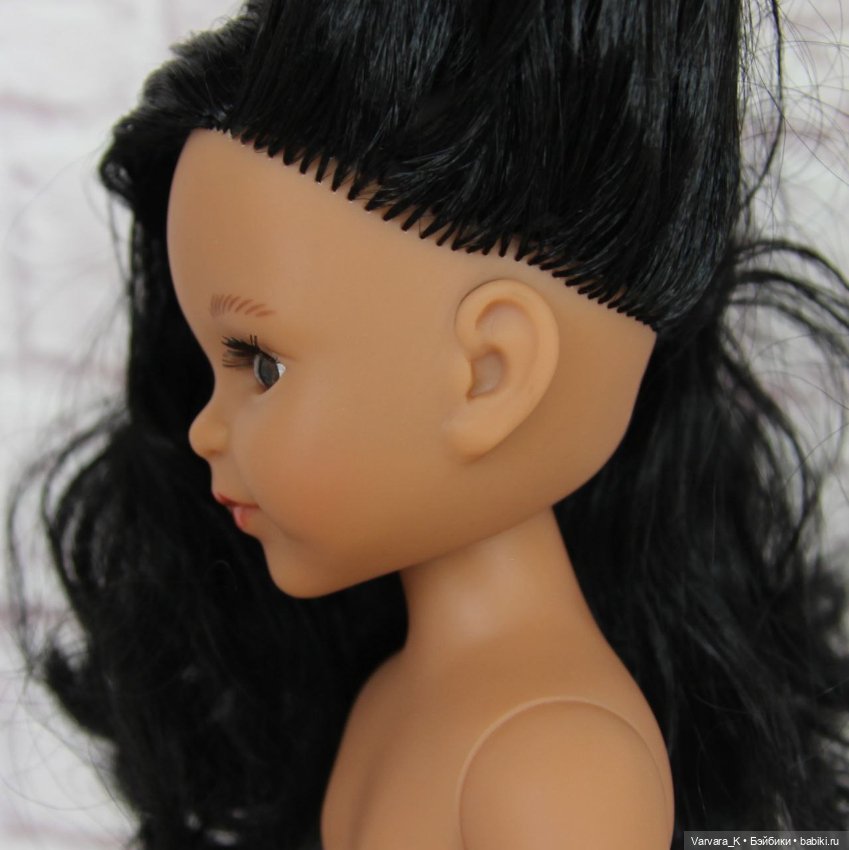 Paola Reina, Кукла Клео мулатка, 32 см, № 1, арт 14837