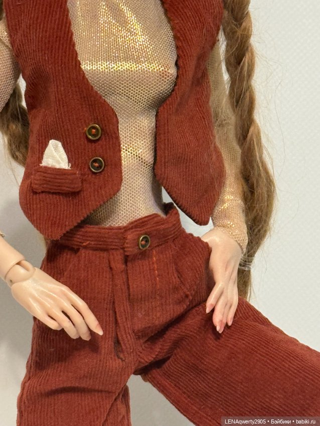 Прогулочный комплект для кукол Гончаровой и много кого подобных