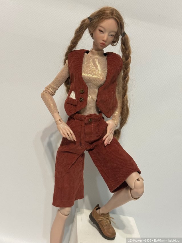 Прогулочный комплект для кукол Гончаровой и много кого подобных (фото 2)