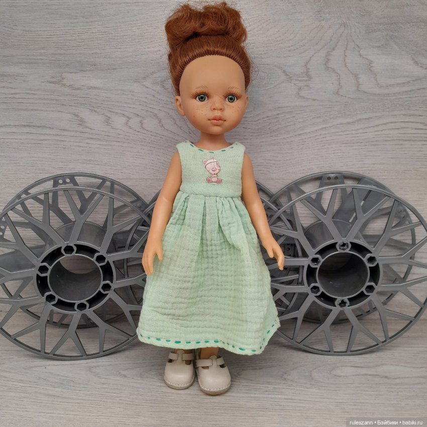 Кукла Паола Рейна — Игровые куклы (фото 6)