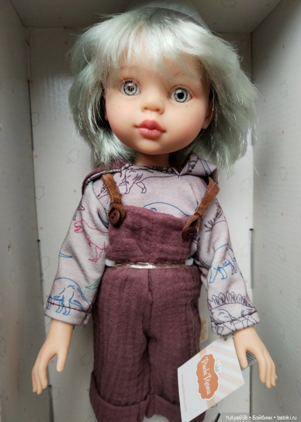 Серхио Паола рейна — Игровые куклы (фото 5)