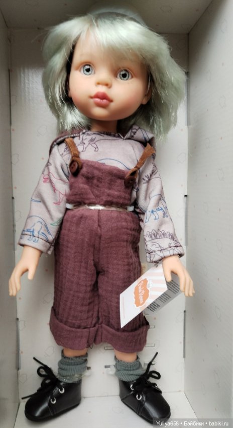 Серхио Паола рейна — Игровые куклы (фото 3)