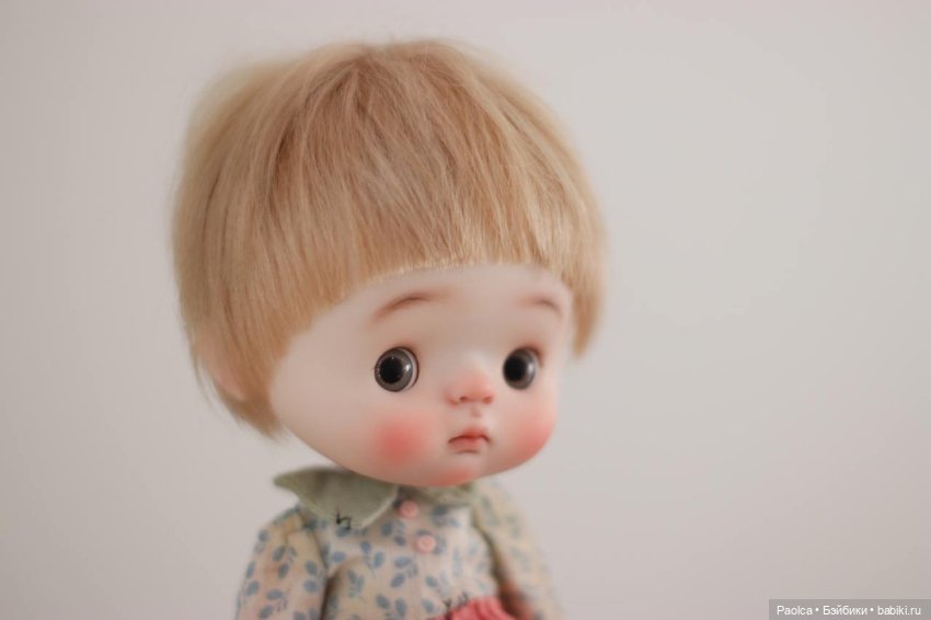 Qbaby mini Kitty — Авторские куклы BJD (фото 3)