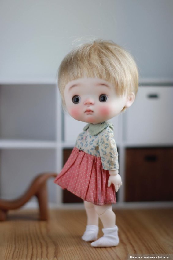 Qbaby mini Kitty — Авторские куклы BJD (фото 6)