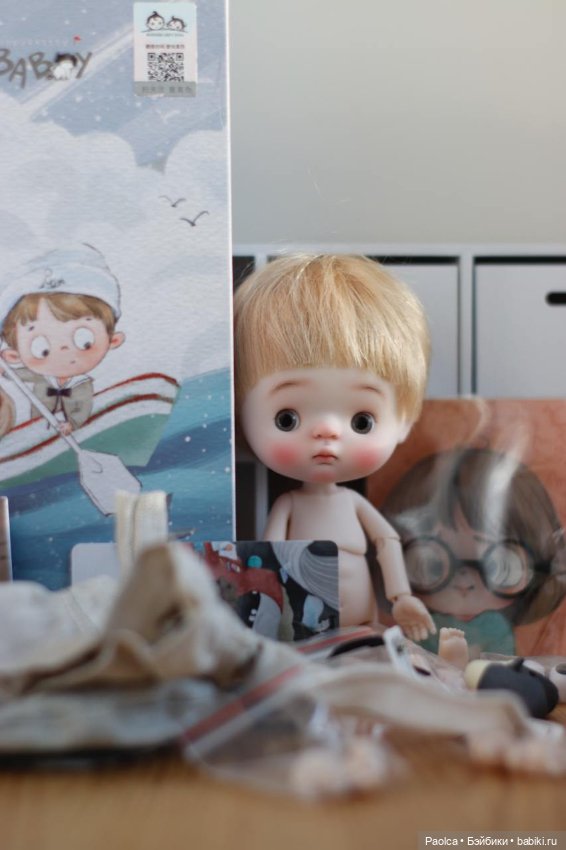 Qbaby mini Kitty — Авторские куклы BJD (фото 4)