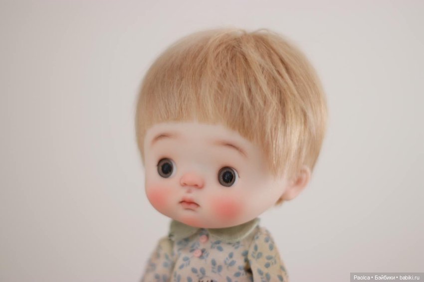 Qbaby mini Kitty — Авторские куклы BJD (фото 2)