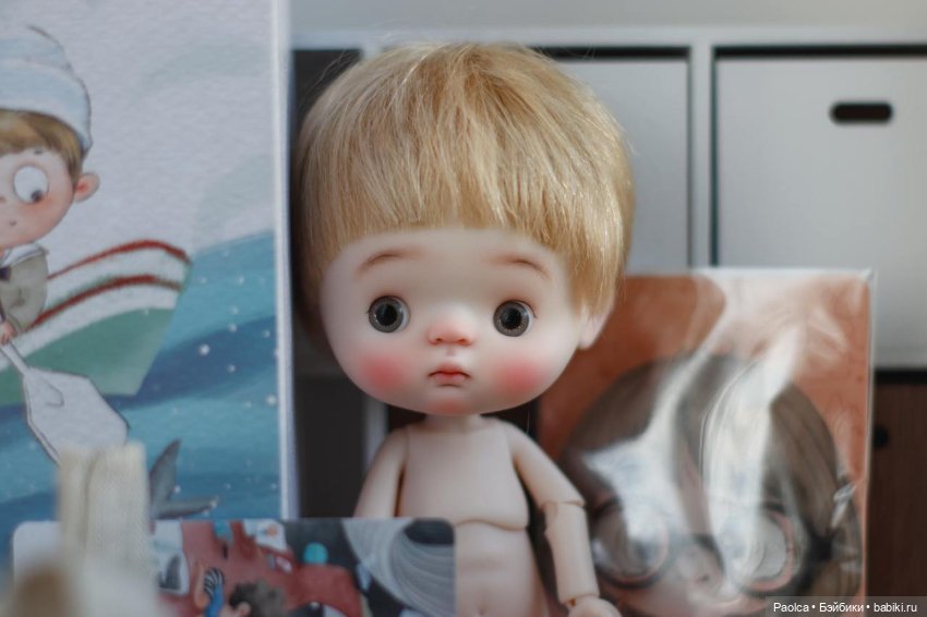 Qbaby mini Kitty — Авторские куклы BJD (фото 5)