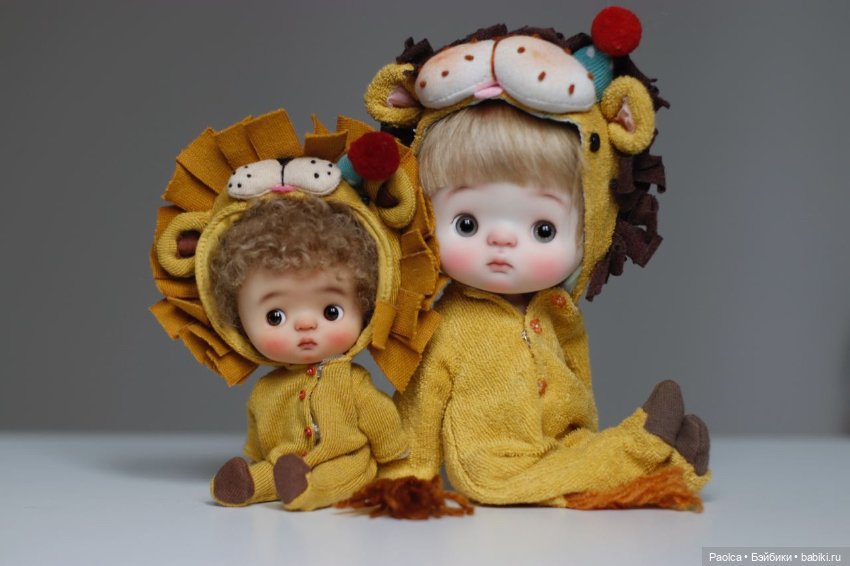 Qbaby mini Kitty — Авторские куклы BJD (фото 7)