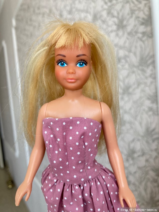 Милая Skipper, Винтаж-60 — Винтажные куклы и игрушки детства (фото 6)