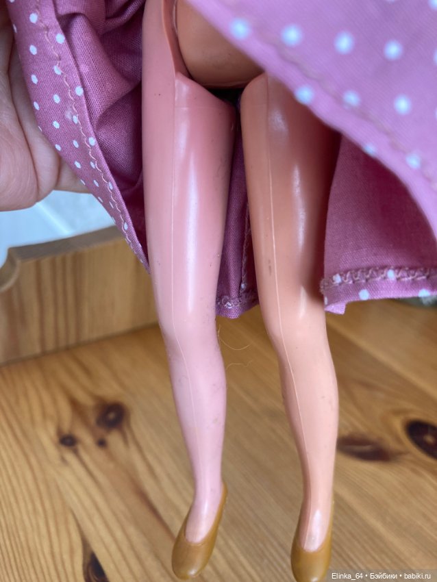 Милая Skipper, Винтаж-60 — Винтажные куклы и игрушки детства (фото 8)