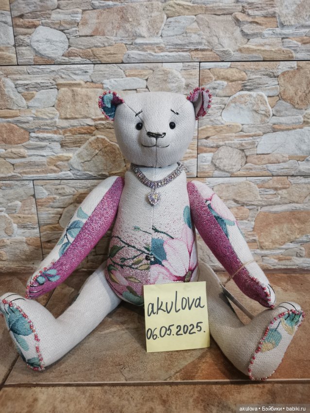 Медведи тедди — Авторские игрушки