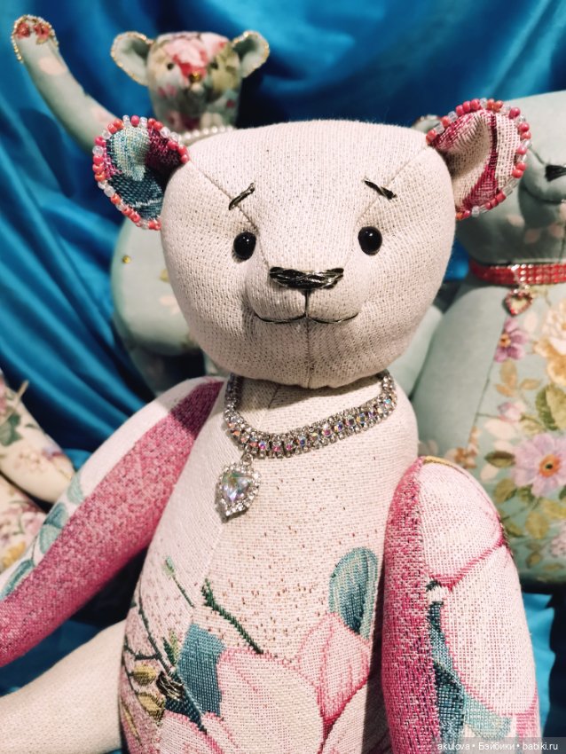 Медведи тедди — Авторские игрушки (фото 7)